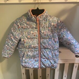 Mini Boden Reversible Borg Jacket